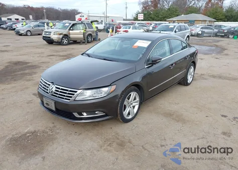 2014 Volkswagen Cc 2.0T Sport z USA, uszkodzony, nr VIN WVWBP7AN2EE504213